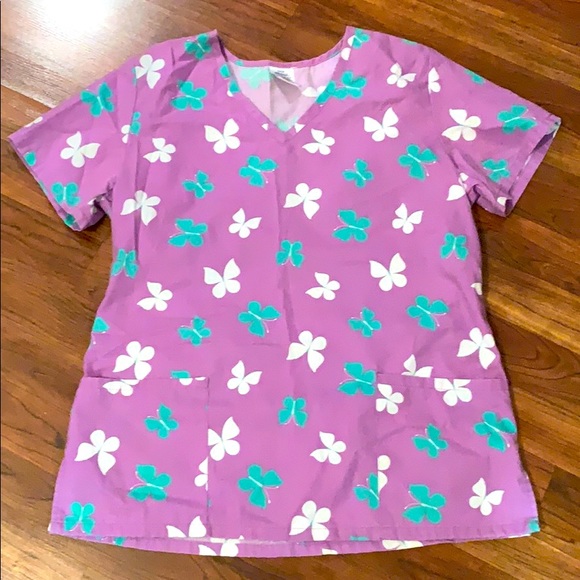 Scrub top